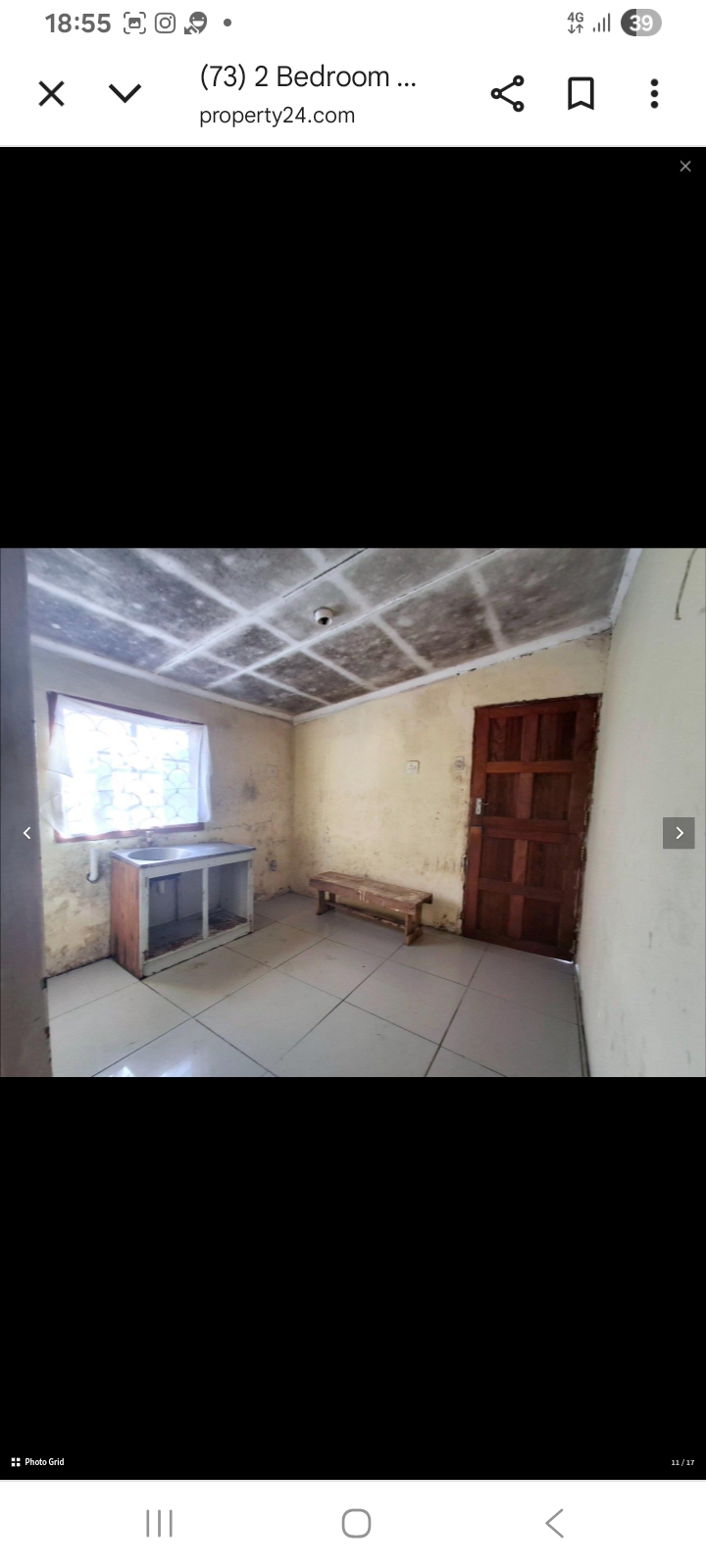 2 Bedroom Property for Sale in Mdantsane Nu 10 Eastern Cape